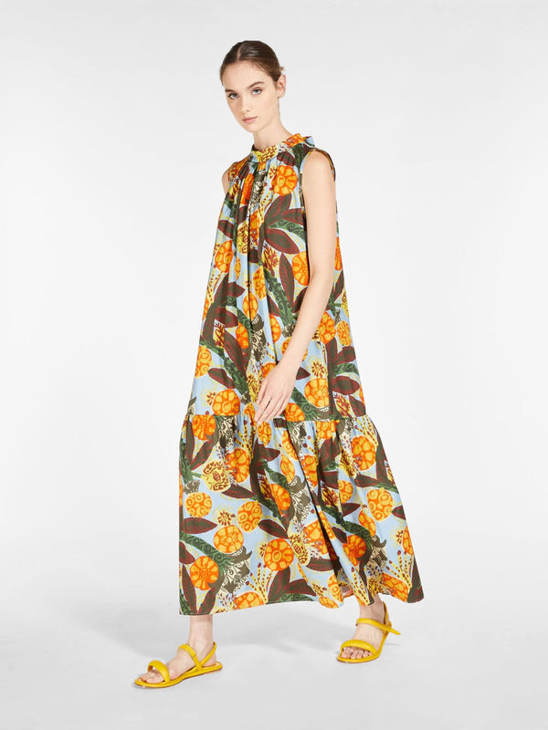 MaxMara Kjole Verdun Print 2353210231