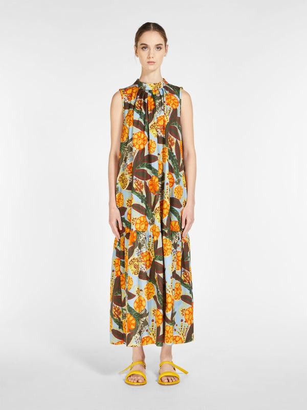 MaxMara Kjole Verdun Print 2353210231