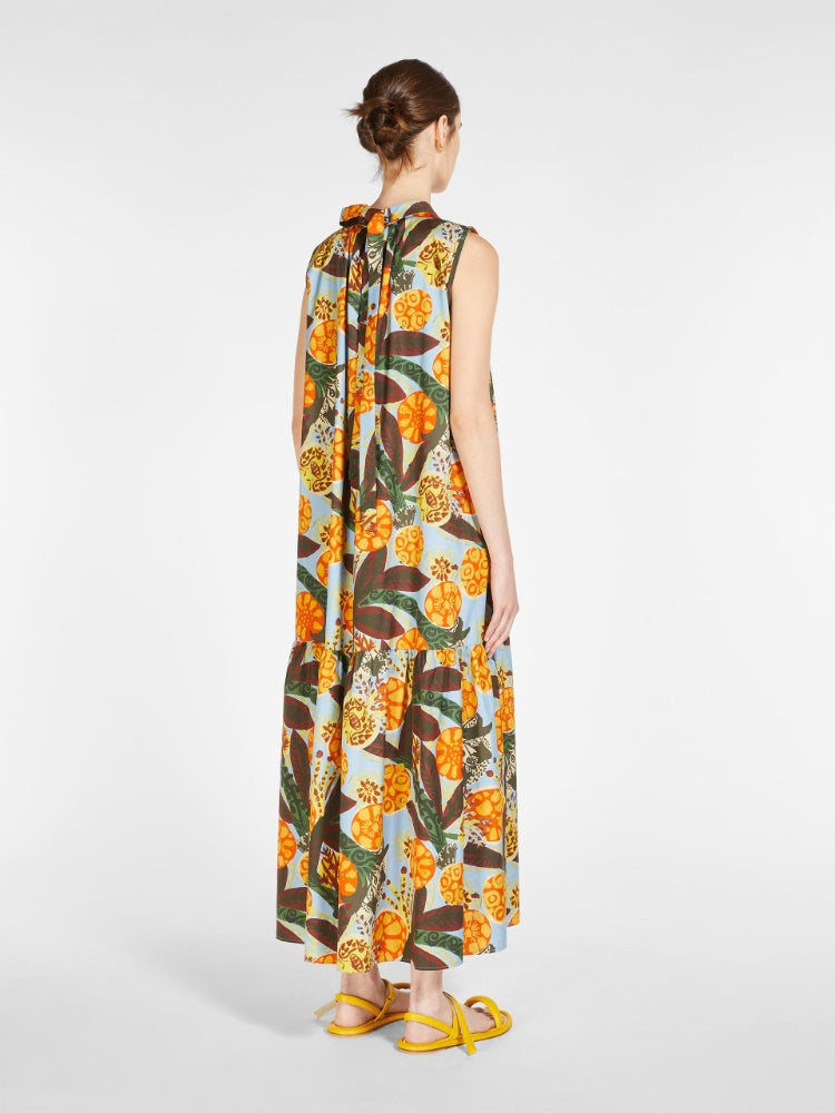 MaxMara Kjole Verdun Print 2353210231