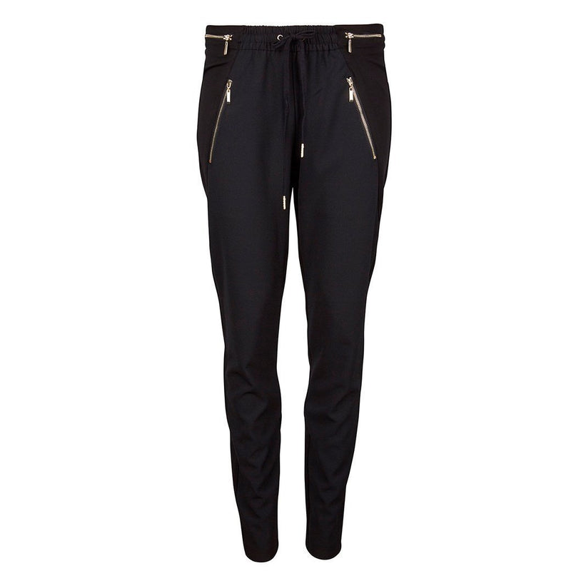 Rue de Femme bukser Columbine sort/guld (3691835424847)