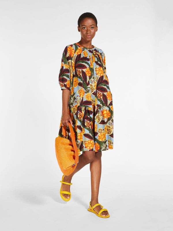 MaxMara Kjole Lalla Print 2356210731 014