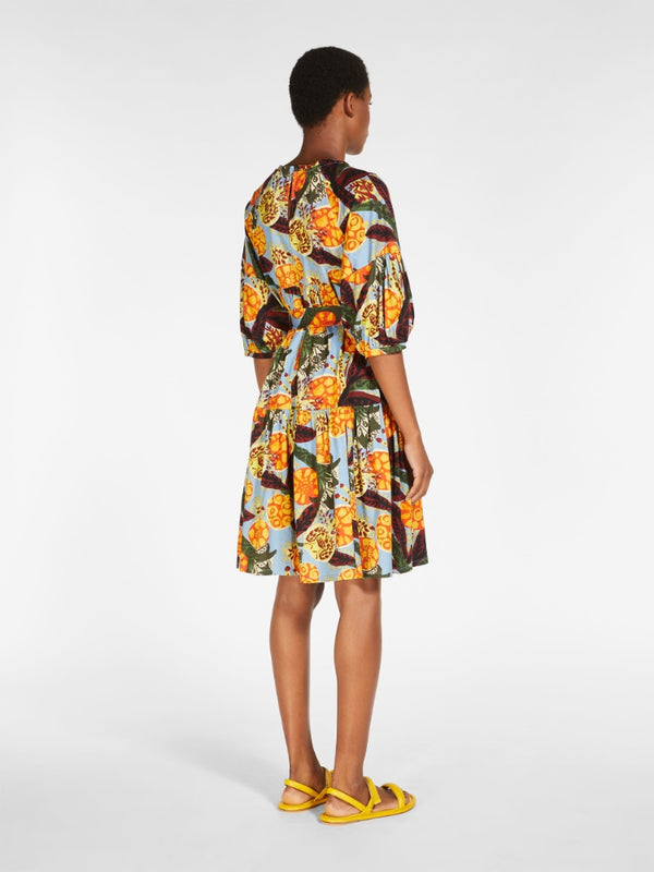 MaxMara Kjole Lalla Print 2356210731 014
