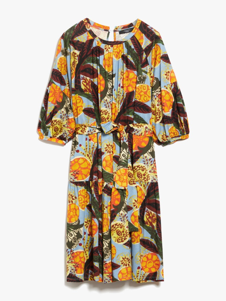 MaxMara Kjole Lalla Print 2356210731 014