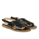 Angulus sandal 5637-103 sort croco