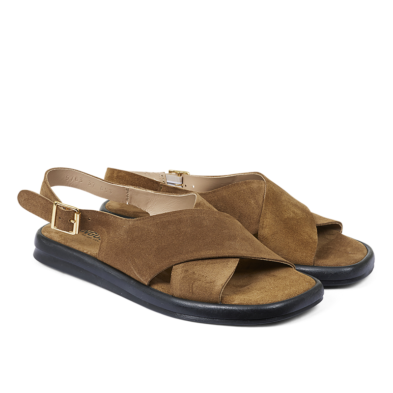 Angulus sandaler 5763-101 brun