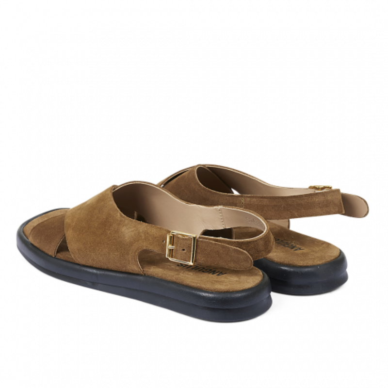 Angulus sandaler 5763-101 brun