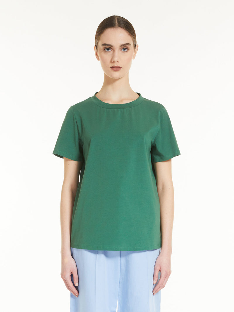 MaxMara Weekend t-shirt Multif grøn
