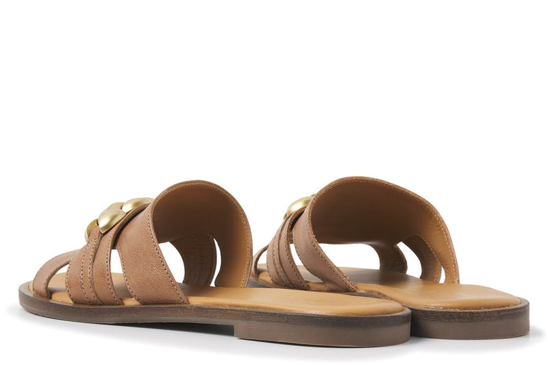 Via Vai Sandal Harita Cognac 60018