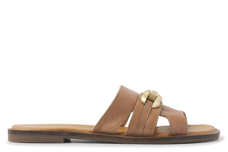 Via Vai Sandal Harita Cognac 60018
