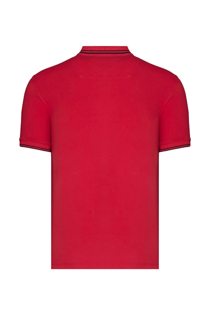 Aeronautica Polo T- Shirt Rød po1593p144