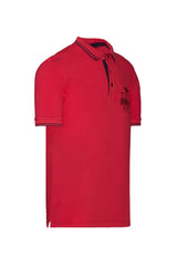 Aeronautica Polo T- Shirt Rød po1593p144