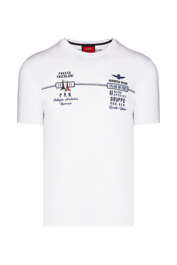 Aeronautica t-shirt TS1941J534 hvid