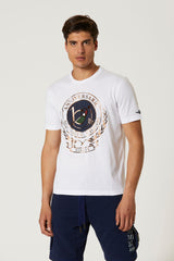 Aeronautica t-shirt TS2118 hvid