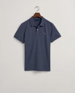 Gant polo t-shirt rugger blå/902