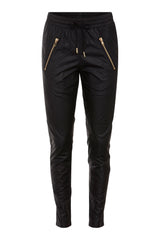 Rue de Femme Bukser Skin Fatale Sort m.Guld