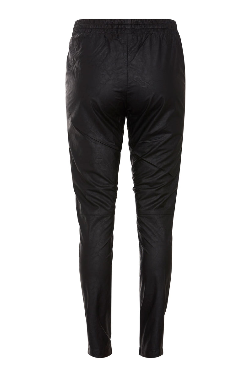 Rue de Femme Bukser Skin Fatale Sort m.Guld