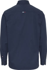 Tommy Skjorte overshirt Essential Twill Navy 14174C