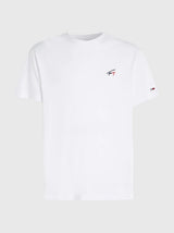 Tommy Jeans T-Shirt Signature Hvid 16841YBR