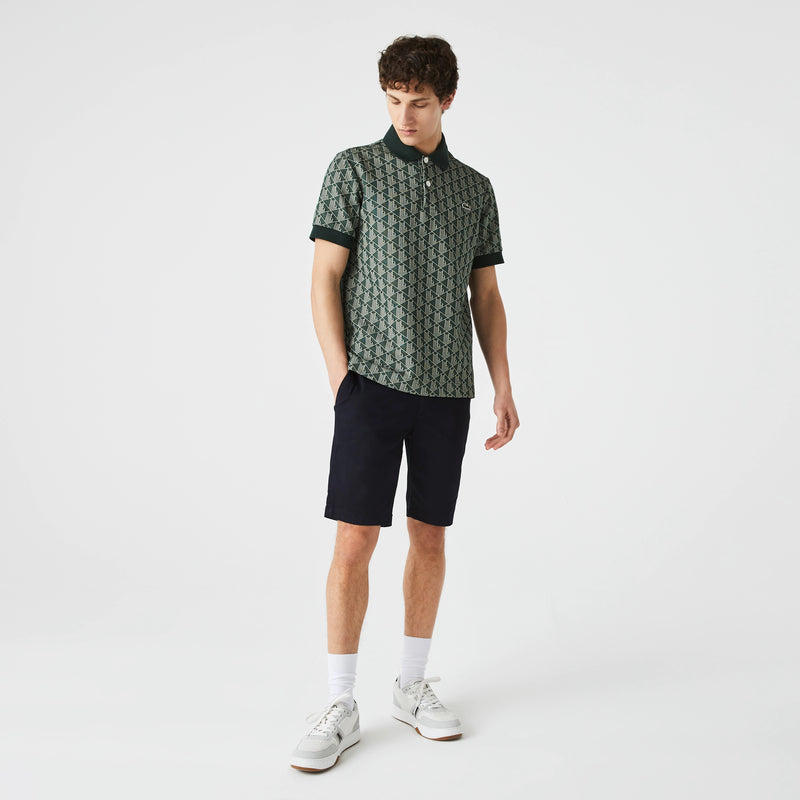 Lacoste chino shorts FH2647 navy/HDE