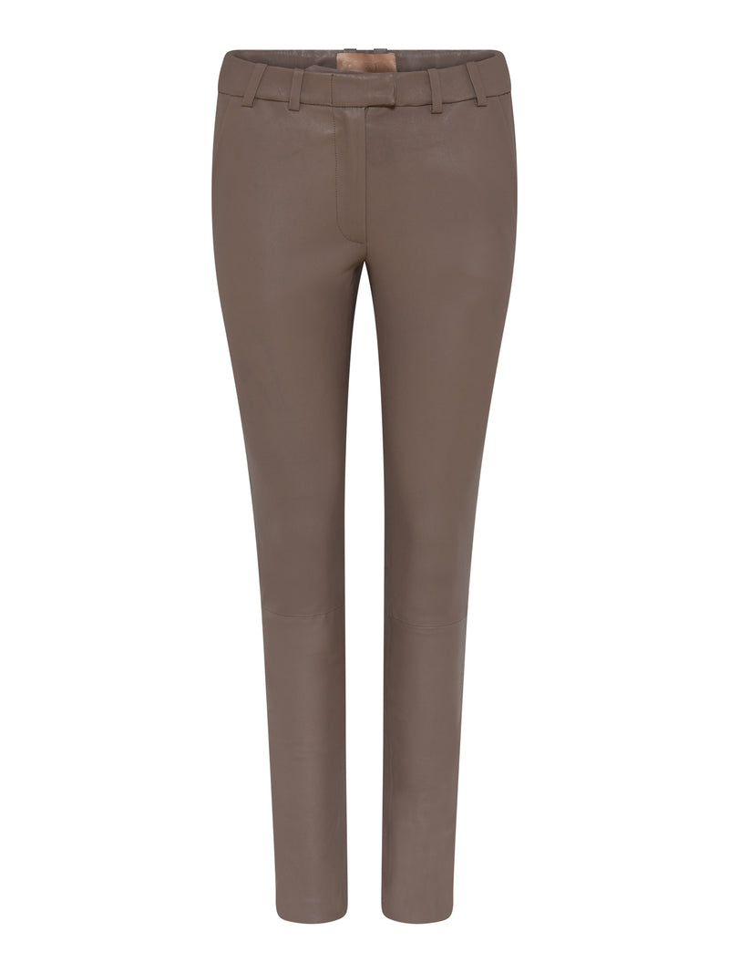 Gustav Skind Buks Genny Stretch 48012 Brun 91193