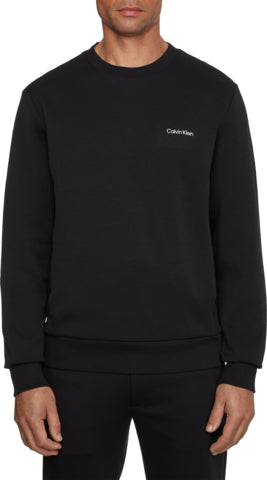 Calvin Klein Sweatshirt Micro Logo Sort 109926BEH