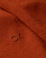 Calvin Klein Strik Orange Modal Crew 110477