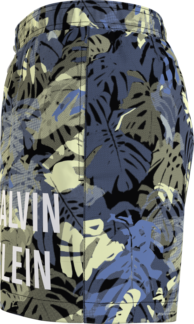 Calvin Klein swimshorts Drawstring print