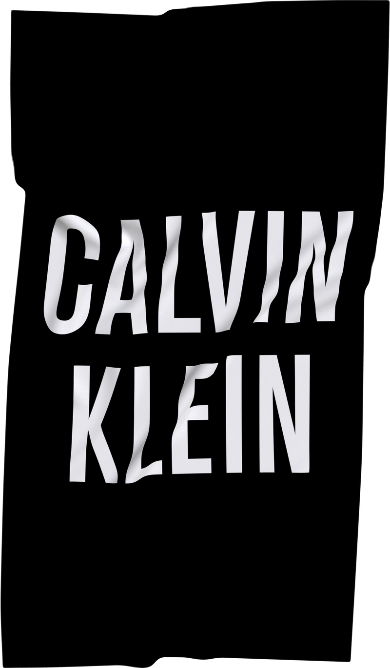 Calvin Klein Badelagen Sort