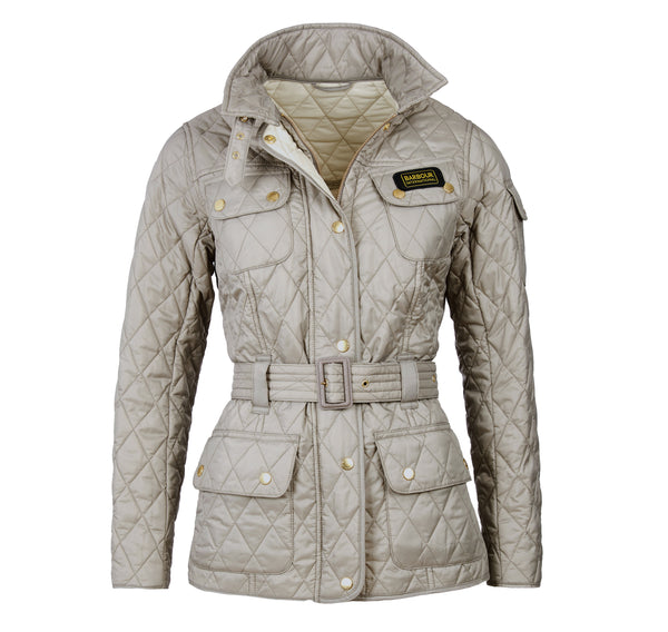 Barbour damejakke International quilt sand