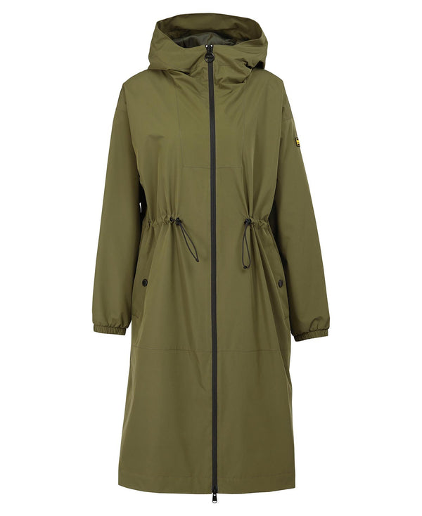 Barbour International frakke LSP0101GN72 army