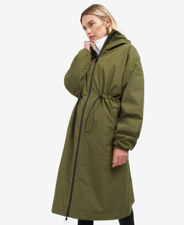 Barbour International frakke LSP0101GN72 army