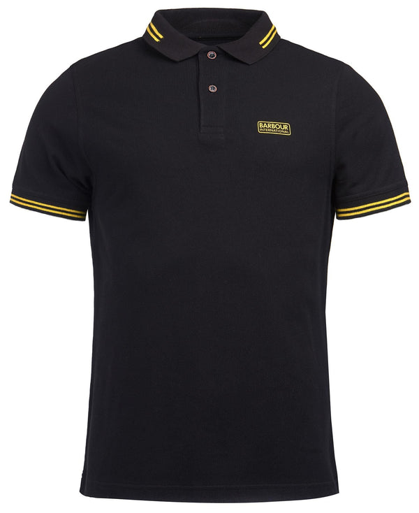 Barbour polo t-shirt MML0975 sort/bk31