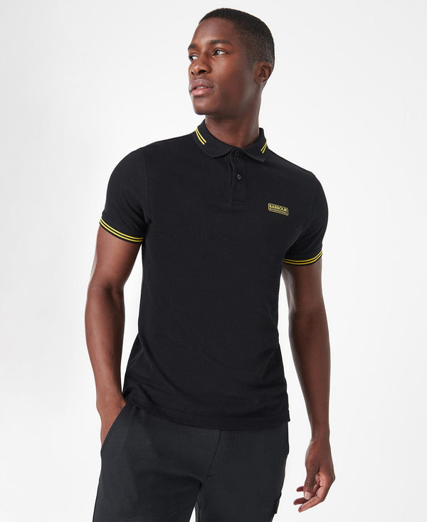 Barbour polo t-shirt MML0975 sort/bk31