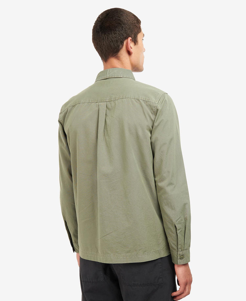 Barbour overshirt MOS0276 army/49