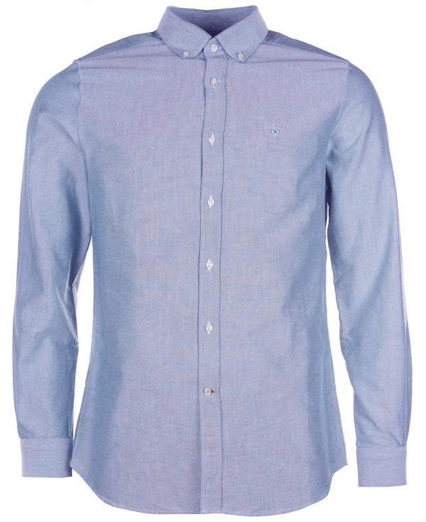 Barbour skjorte MSH4483 oxford lysblå/bl32