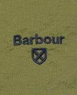 Barbour swimshorts logo MSW0019 army