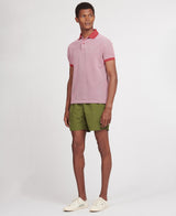 Barbour swimshorts logo MSW0019 army