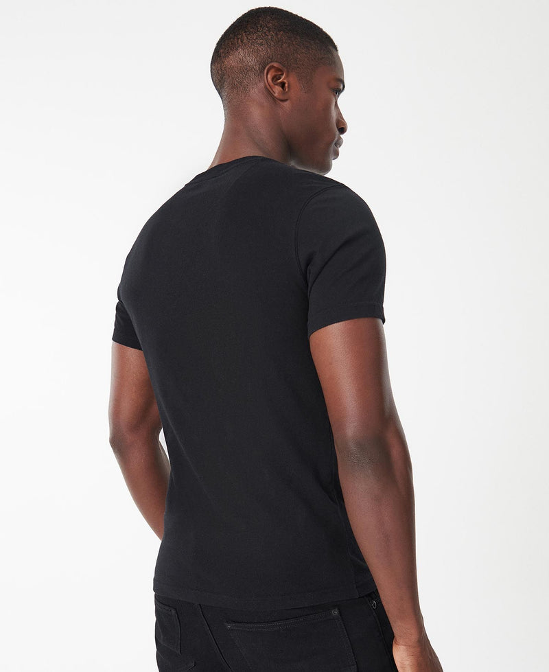 Barbour t-shirt MTS0141 sort/bk31