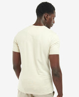 Barbour t-shirt MTS0141 lys sand/18