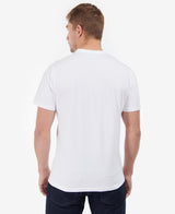 Barbour t-shirt Radok MTS1053 hvid