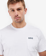 Barbour t-shirt Radok MTS1053 hvid