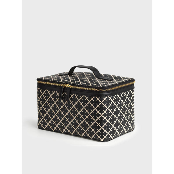 By Malene Birger Bae Beauty box sort/hvid md stort logo