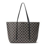 By Malene Birger Taske Abigail m. stropper Sort/hvid Q68960138Z