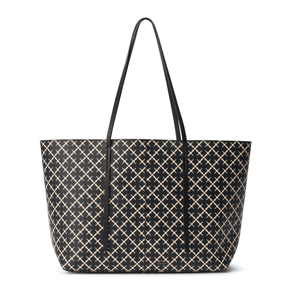 By Malene Birger Taske Abigail m. stropper Sort/hvid Q68960138Z
