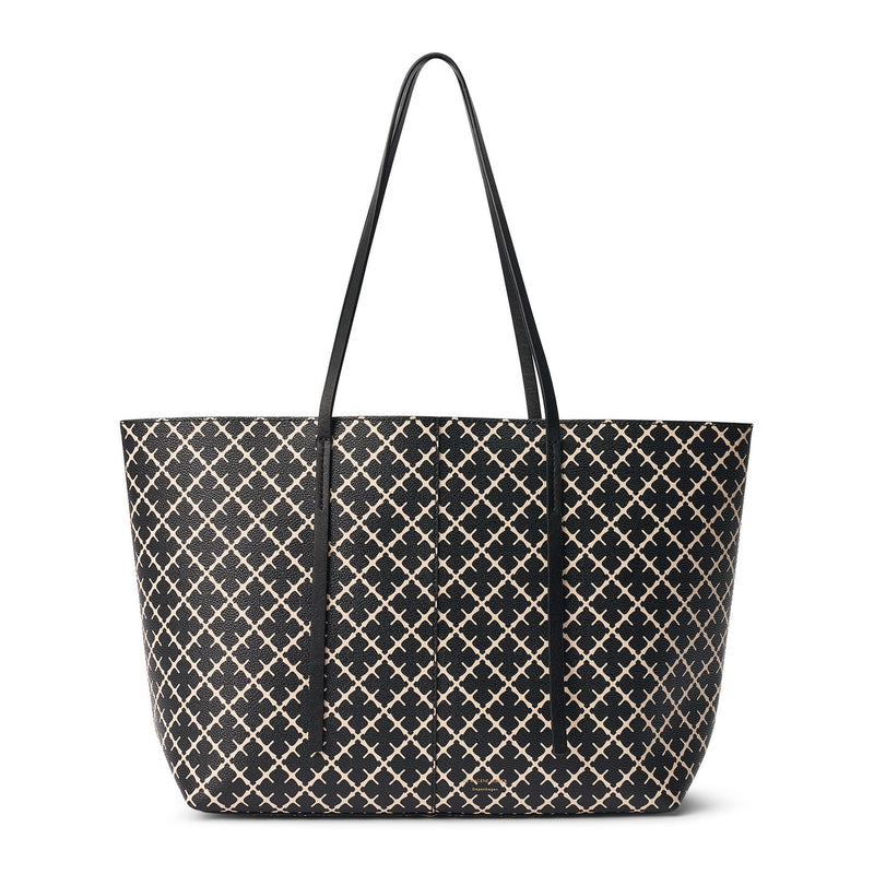 By Malene Birger Taske Abigail m. stropper Sort/hvid Q68960138Z