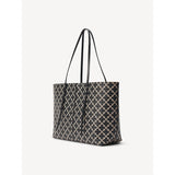 By Malene Birger Taske Abigail m. stropper Sort/hvid Q68960138Z