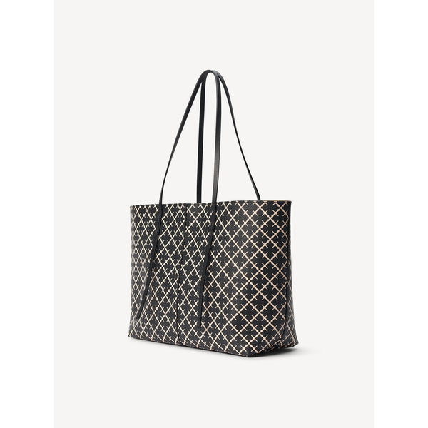 By Malene Birger Taske Abigail m. stropper Sort/hvid Q68960138Z