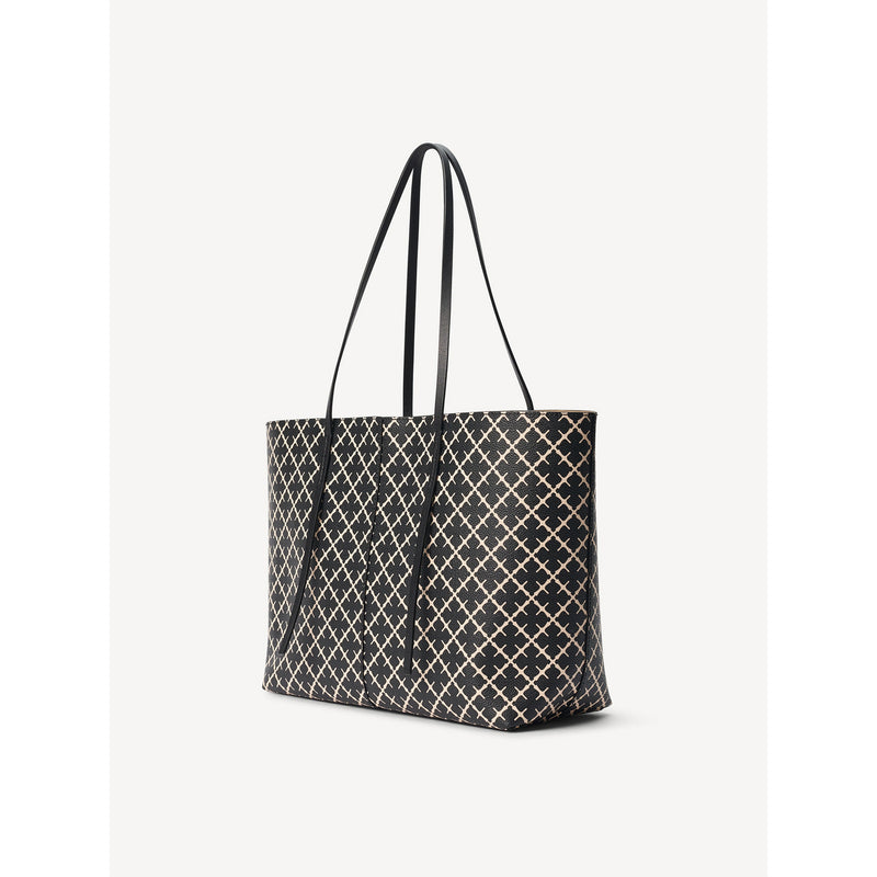 By Malene Birger Taske Abigail m. stropper Sort/hvid Q68960138Z