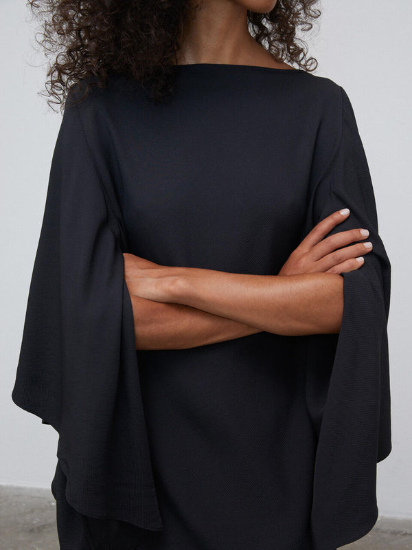By Malene Birger bluse vasikan sort
