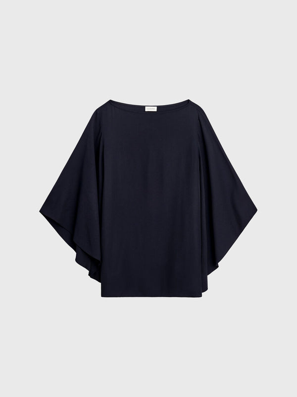 By Malene Birger bluse vasikan sort